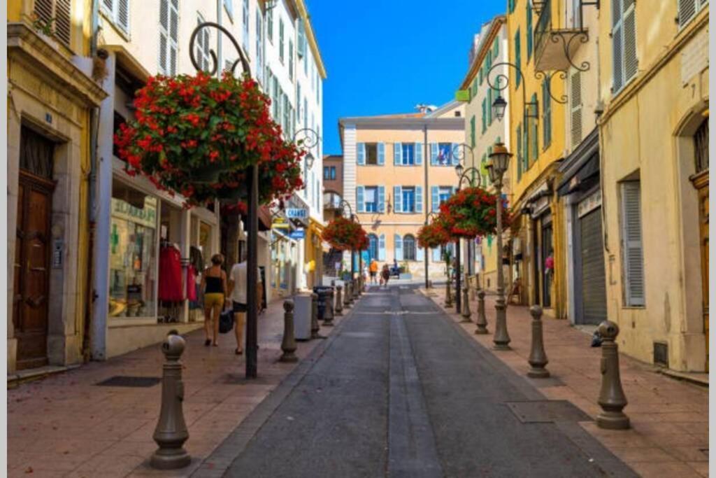 Coquet 2 Pieces Coeur Vieil Antibes Apartman Kültér fotó