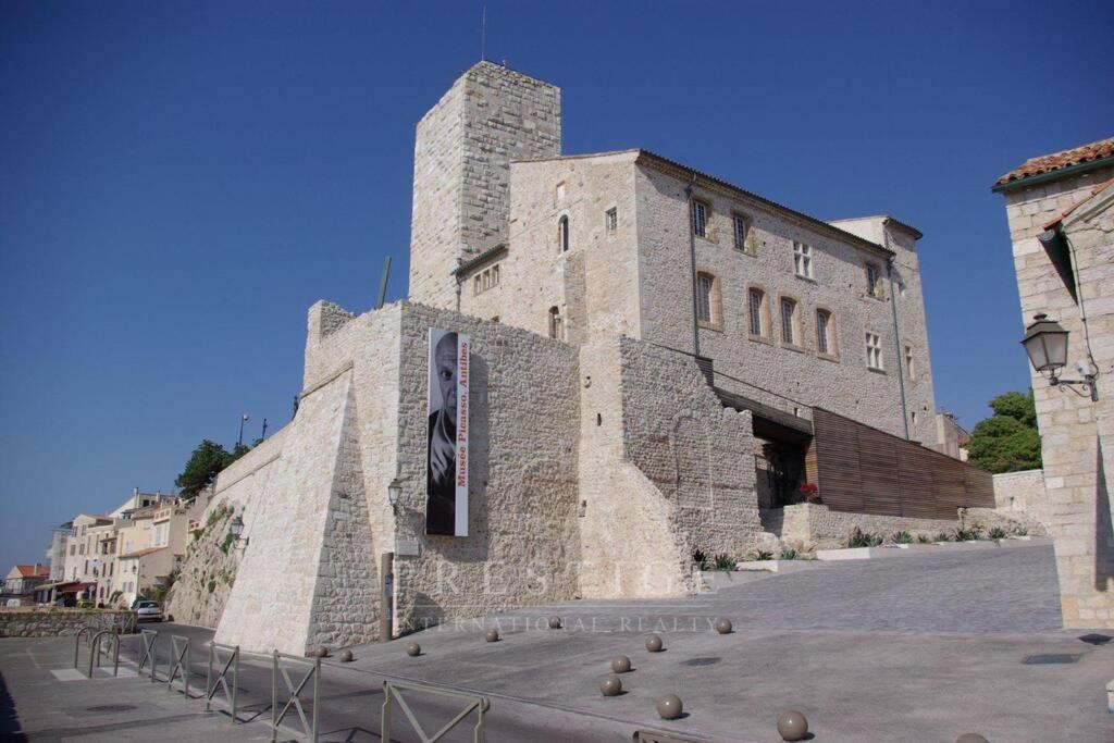 Coquet 2 Pieces Coeur Vieil Antibes Apartman Kültér fotó